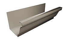 "K" or "O/G" Style Seamless Gutter